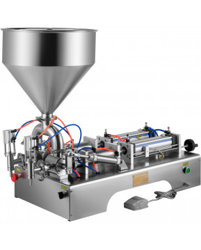 Поршневой дозатор (разливочная машина) PPF-100-II от производителя  купить в Новые Решения - оборудование для производств и автоматизация